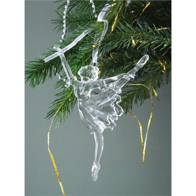 Новогоднее украшение Балерина / G1-18 /уп 200/600/