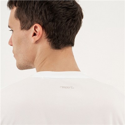 Футболка мужская Resport, бифлекс, размер L (50), белая