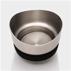 Графин Magistro «Грация», 1 л, с крышкой-клапаном, стекло, прозрачный