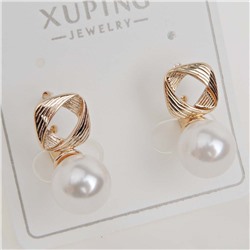 XUPING Серьги с английским замком арт. 18 1091 (id 279997)