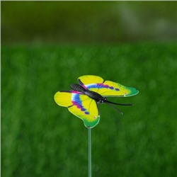 Штекер «Бабочка Шарлин», 3×4 см/30 см, набор 25 шт., МИКС