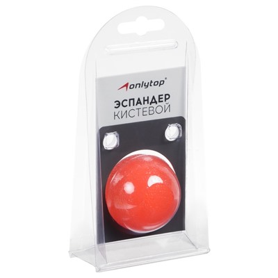 Эспандер кистевой ONLYTOP, цвета МИКС