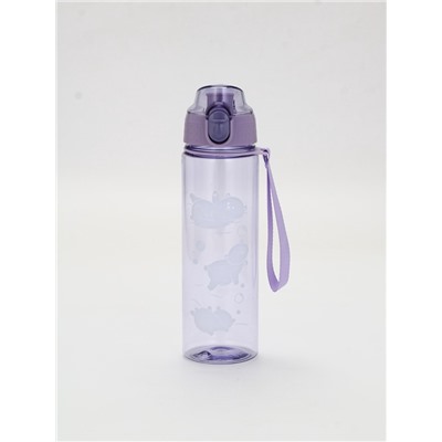 Бутылка для воды пластиковая «Медведи», 600 мл