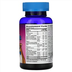 21 Century, Zoo Friends, мультивитамины, фрукты, 60 жевательных таблеток