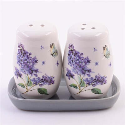 60217 Набор для специй 3пр Букет фантазий доломит LR (х72)