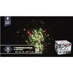 Фейерверк VH080-36-01 Серебряные коньки / Silver Skates (0,8" х 36)