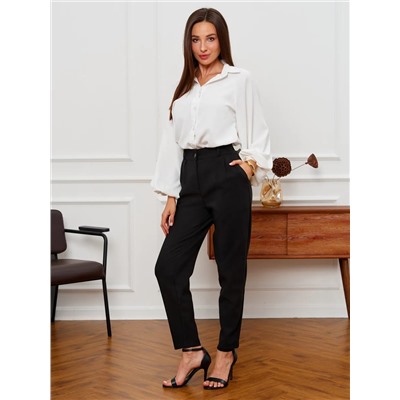 Брюки классические зауженные