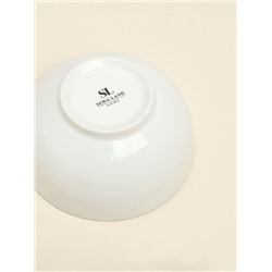 Салатники SL Home «Уроки испанского: Esta bien - Adiós», d=15 см, набор 2 шт., керамика, бежевые