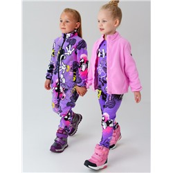 Куртка трикотажная для девочек
