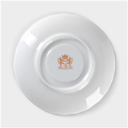 Блюдце «Рококо. Гуси», d=12,5 см