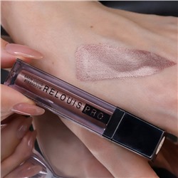 Тени для век жидкие сатиновые Satin Liquid Eyeshadow тон 22 Bronze NRoses