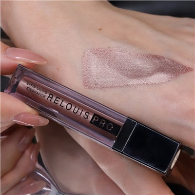 Тени для век жидкие сатиновые Satin Liquid Eyeshadow тон 22 Bronze NRoses