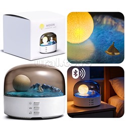 Светильник-колонка "Луна" (с Bluetooth) в коробке