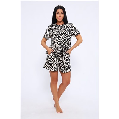 Пижама с шортами ПЖ-004 НАТАЛИ, 1230627