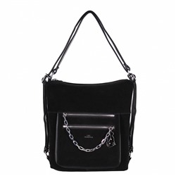 Сумка 1192AA black Polina&Eiterou