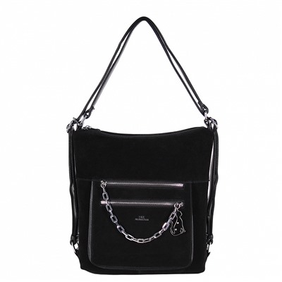 Сумка 1192AA black Polina&Eiterou