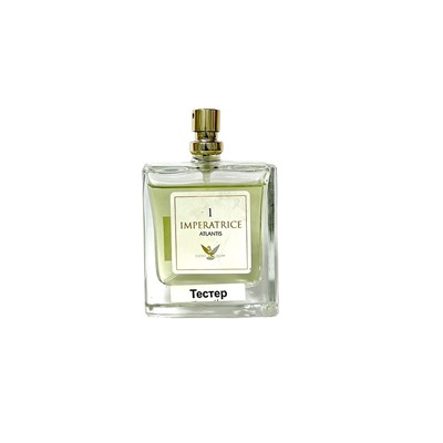 Туалетная вода Merle Blanc Imperatrice Atlantis 1 50мл жен edp тестер