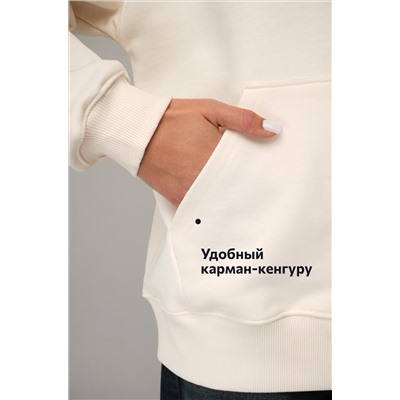 Женский свитшот из футера трехнитки Happyfox