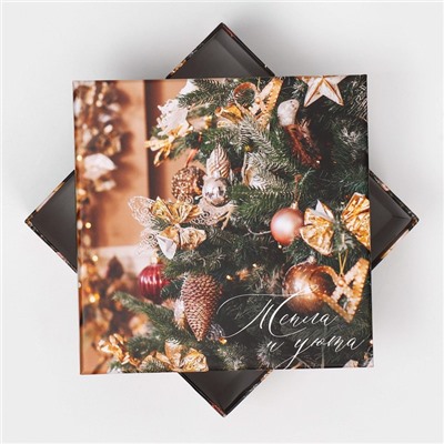 Набор подарочных коробок 6 в 1 «С Новым годом», 10×10×6 - 20×20×11 см