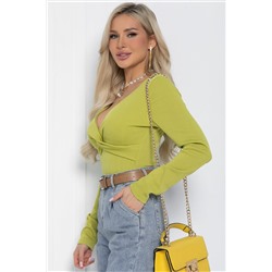 Блуза Бетти (зеленое яблоко) Б12644-5