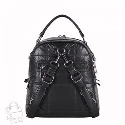 Рюкзак женский 670122 black Velina Fabbiano - Safenta