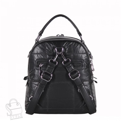 Рюкзак женский 670122 black Velina Fabbiano - Safenta