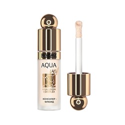 LUX visage Консилер-флюид  AQUA veil HYALURON COMPLEX, 102 тон