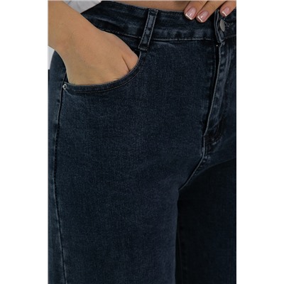 Джинсы Эшна (мокрый асфальт) Б14602-4М