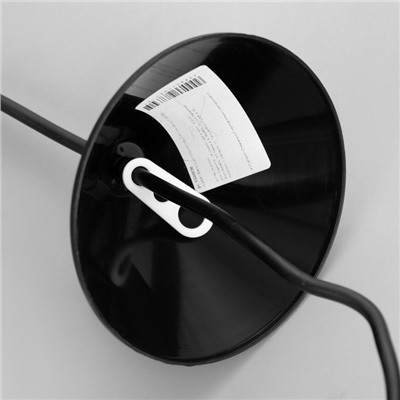 Светильник потолочный из ротанга «Эки», 1×120 Вт, Е27, 30×30×60 см