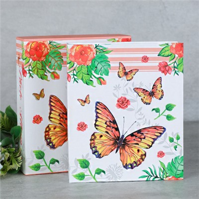 Фотоальбом 80 фото 10x15 Бабочки / 9343 /уп 48/