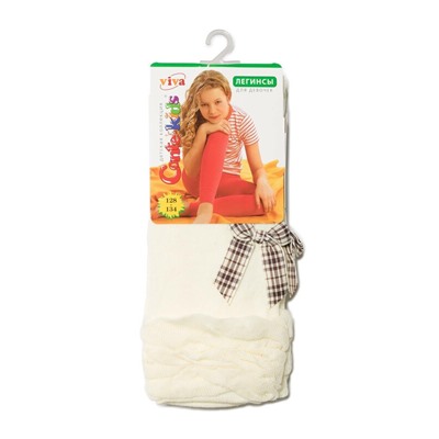Леггинсы для девочек Conte-kids VIVA (декор)