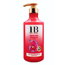 HB (Health & Beauty) Увлажняющий гель для душа Орхидея, 750 мл KRISTALLER, 1111528
