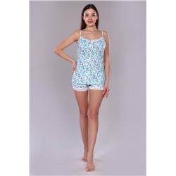 Пижама 6250 (Голубой)