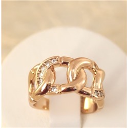 Кольцо позолота  Н01-2605 размер 16,5 19