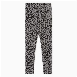 Легинсы (лосины) детские KAFTAN Trendy grey, размер 32 (110-116 см)