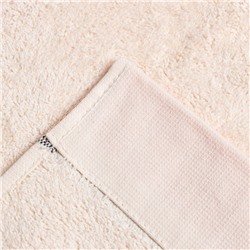 Полотенце махровое Love Life «Бриз» 70×120 см, оранжевый, 100% хл, 500 г/м²