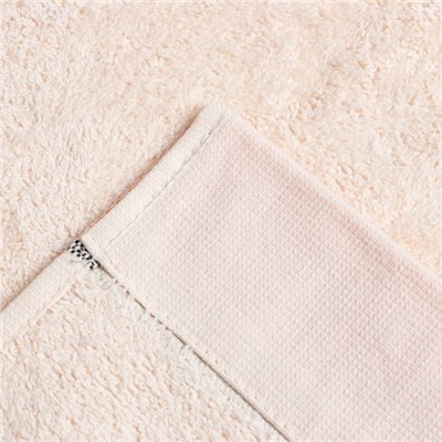 Полотенце махровое Love Life «Бриз» 70×120 см, оранжевый, 100% хл, 500 г/м²