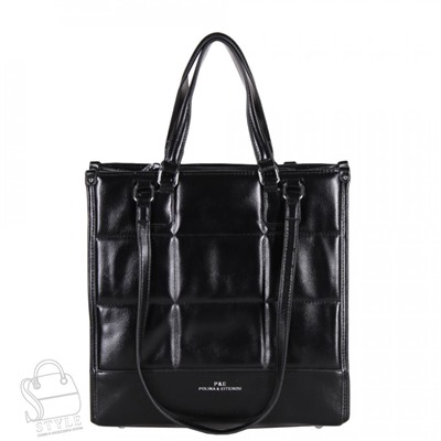 Сумка женская  1550-1K-01 black Polina&Eiterou/50