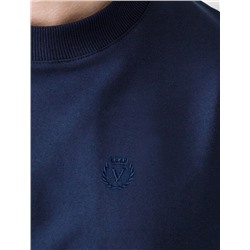 Джемпер из премиального футера-двухнитки