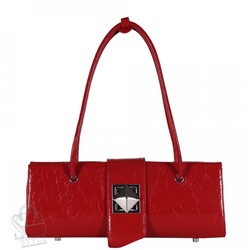 Сумка женская кожаная 3287Q red Polina&Eiterou