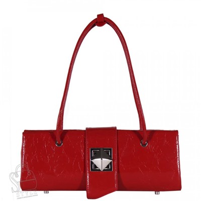 Сумка женская кожаная 3287Q red Polina&Eiterou