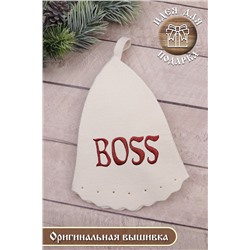 Шапка банная №GL1142 BOSS