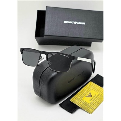 Набор мужские солнцезащитные очки, коробка, чехол + салфетки #22892495