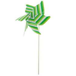 Ветерок «Полосатик», зелёный