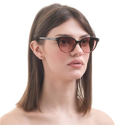 Очки солнцезащитные женские OneSun, uv 400, линза 4.5×6 см, ширина 14.5 см, дужка 14.7 см