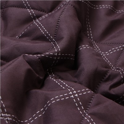 Покрывало 2-спальное LoveLife Cage: graphite, 180×210±5 см, микрофайбер