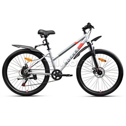 Велосипед 26" Rocket Vela 2.0, цвет серый, размер 15"
