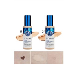 Enough Тональный крем с коллагеном №13 / Ultra X10 Cover Up Collagen Foundation SPF 50, 100 мл KRISTALLER, 1107788