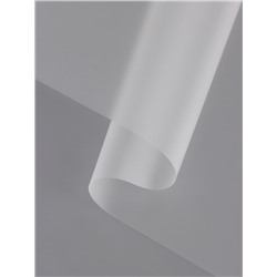 Пленка матовая, прозрачная, для цветов и флористики, 50 см × 52 м ±5% 1000 г, 40 мкм