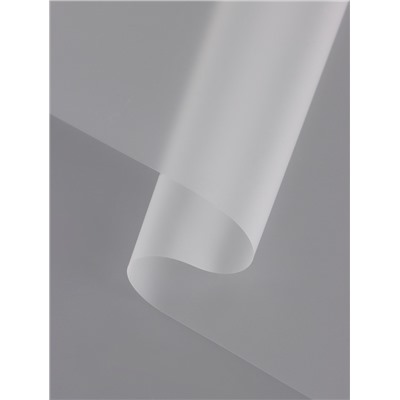 Пленка матовая, прозрачная, для цветов и флористики, 50 см × 52 м ±5% 1000 г, 40 мкм